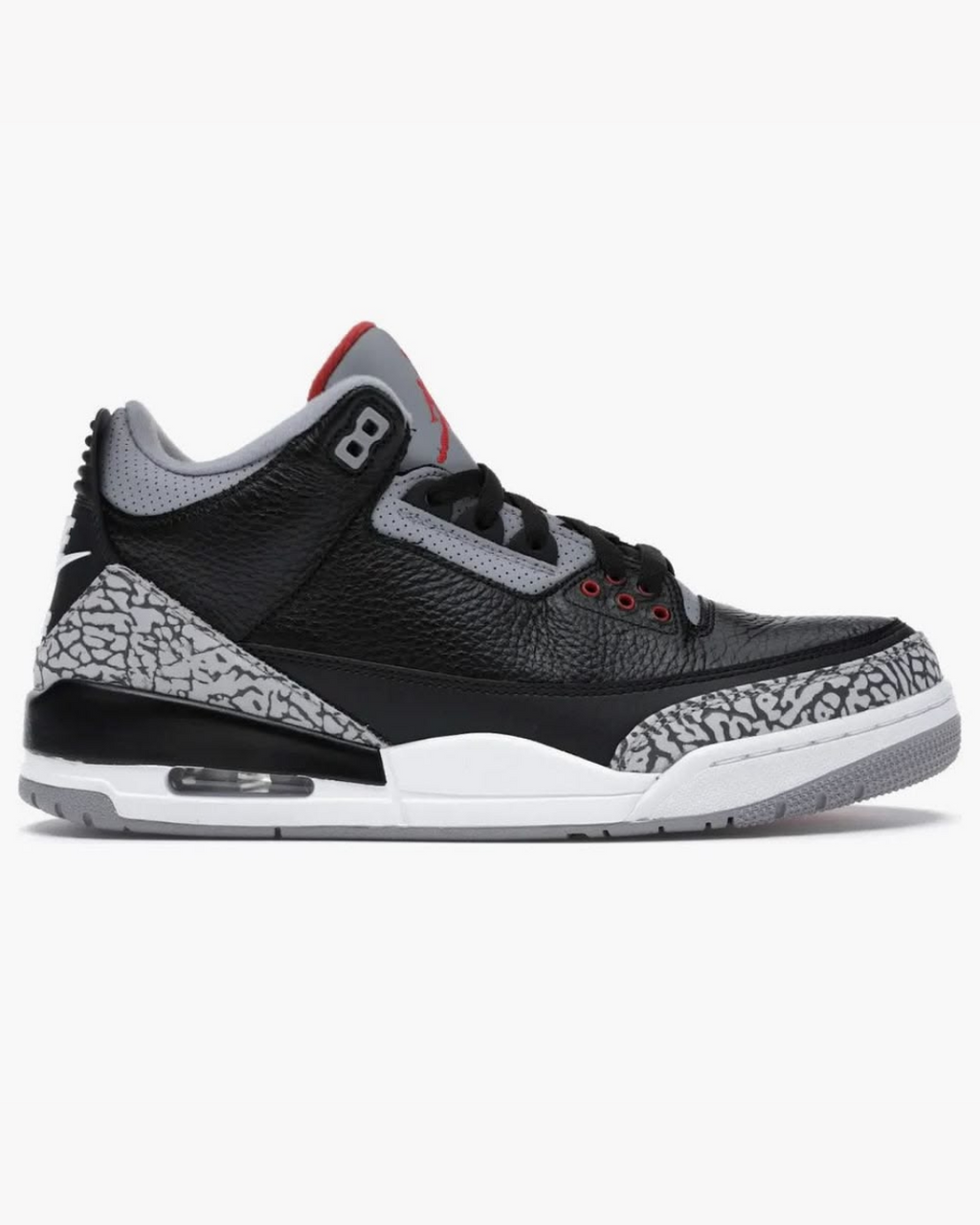 Jordan 3 BLACK CEMENT