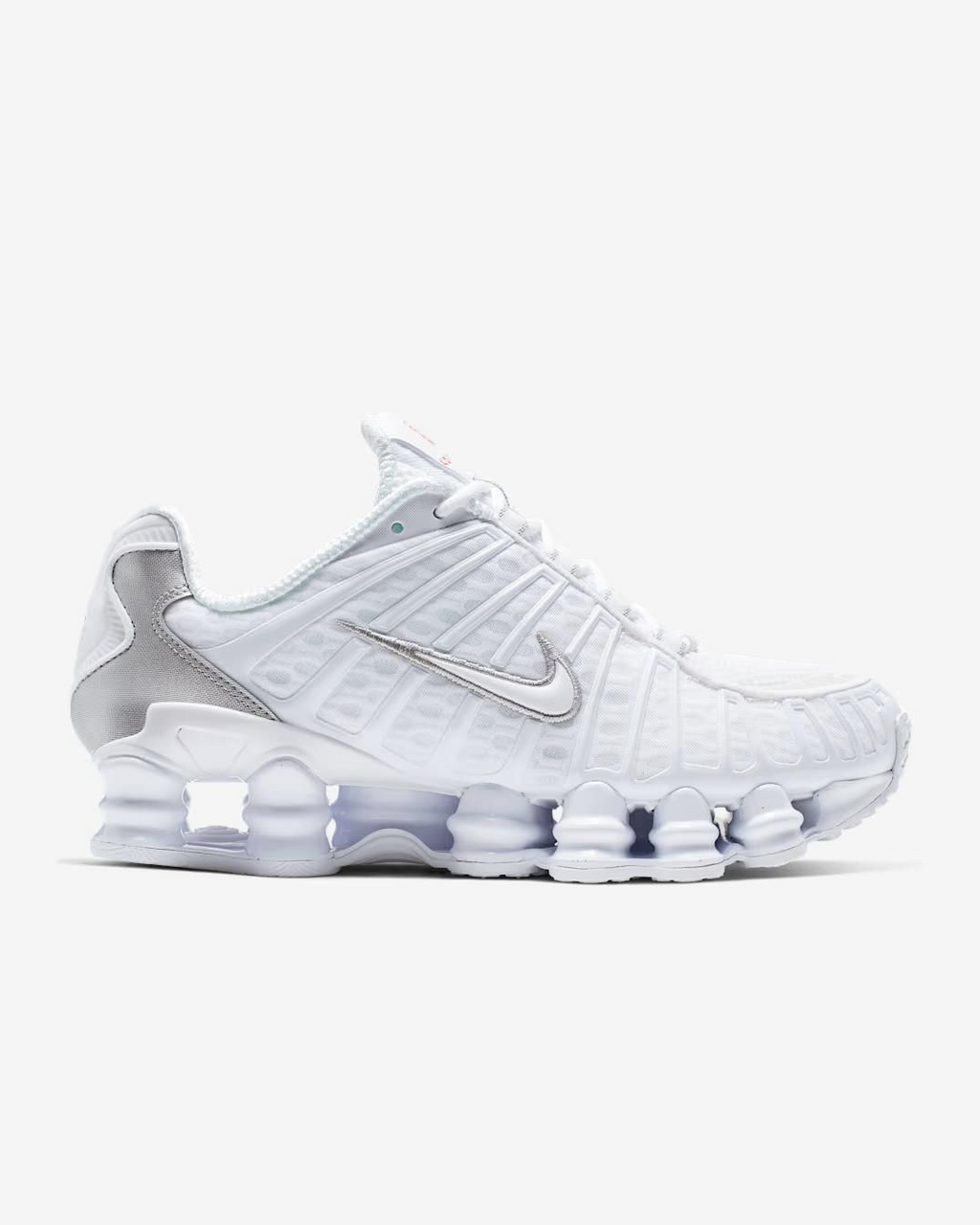 Nike Shox TL TRIPLE WHITE