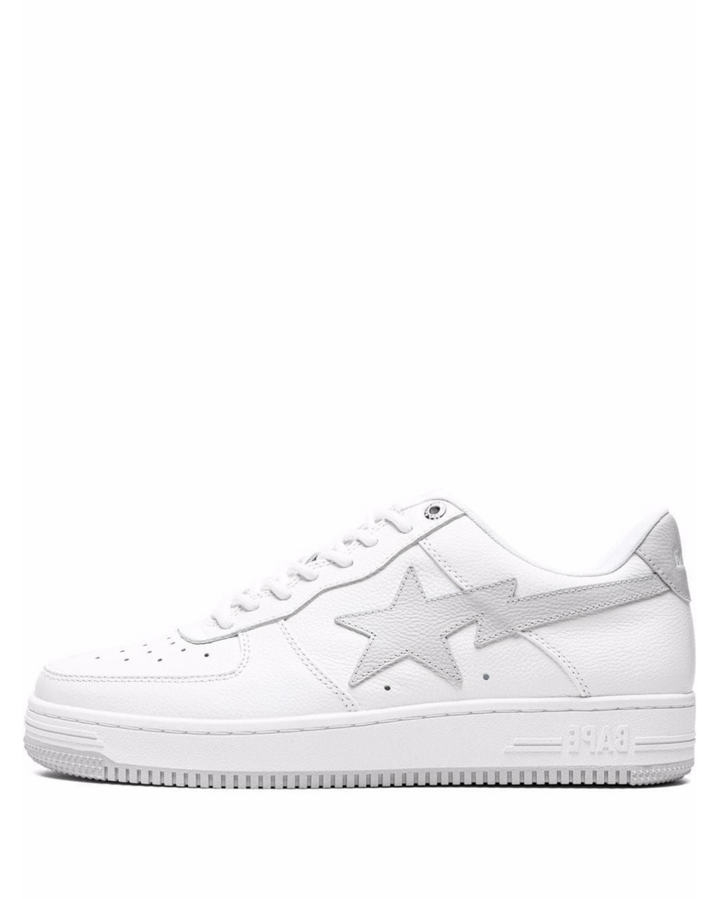 Bape Sta WHITE GREY