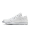 Jordan 1 Low TRIPLE WHITE