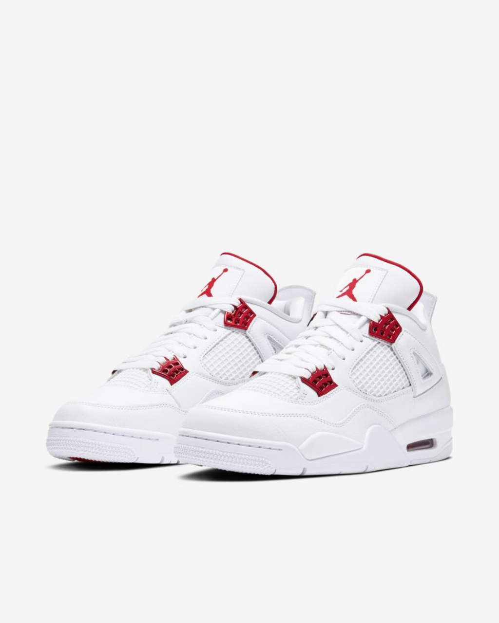 Jordan 4 METALLIC RED