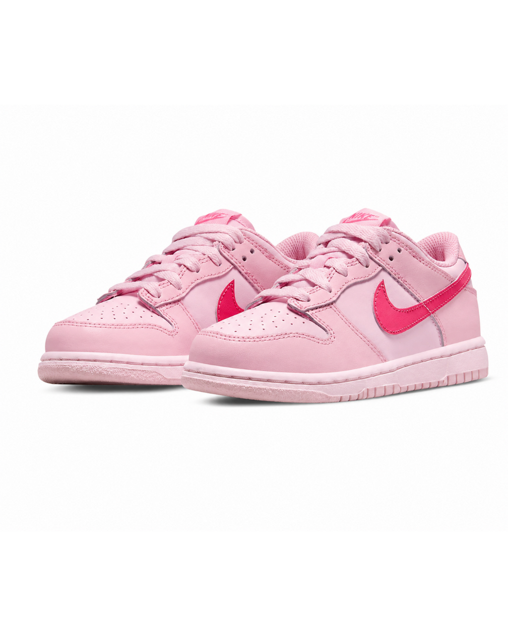Nike Dunks Low TRIPLE PINK