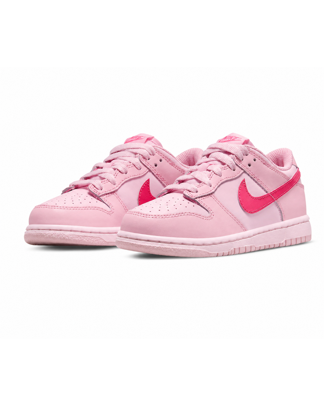 Nike Dunks Low TRIPLE PINK