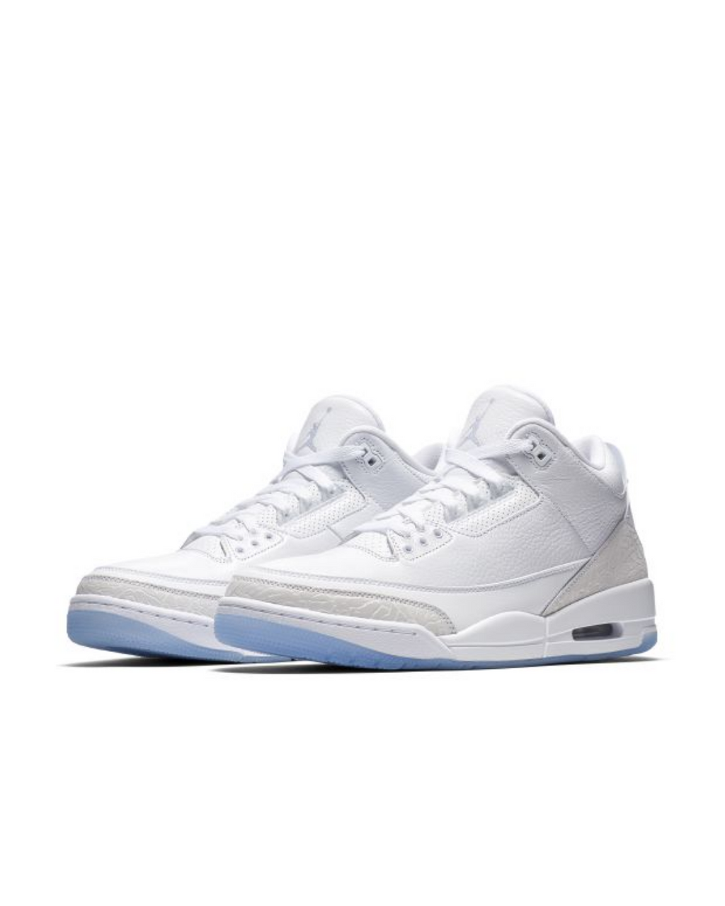 Jordan 3 PURE WHITE