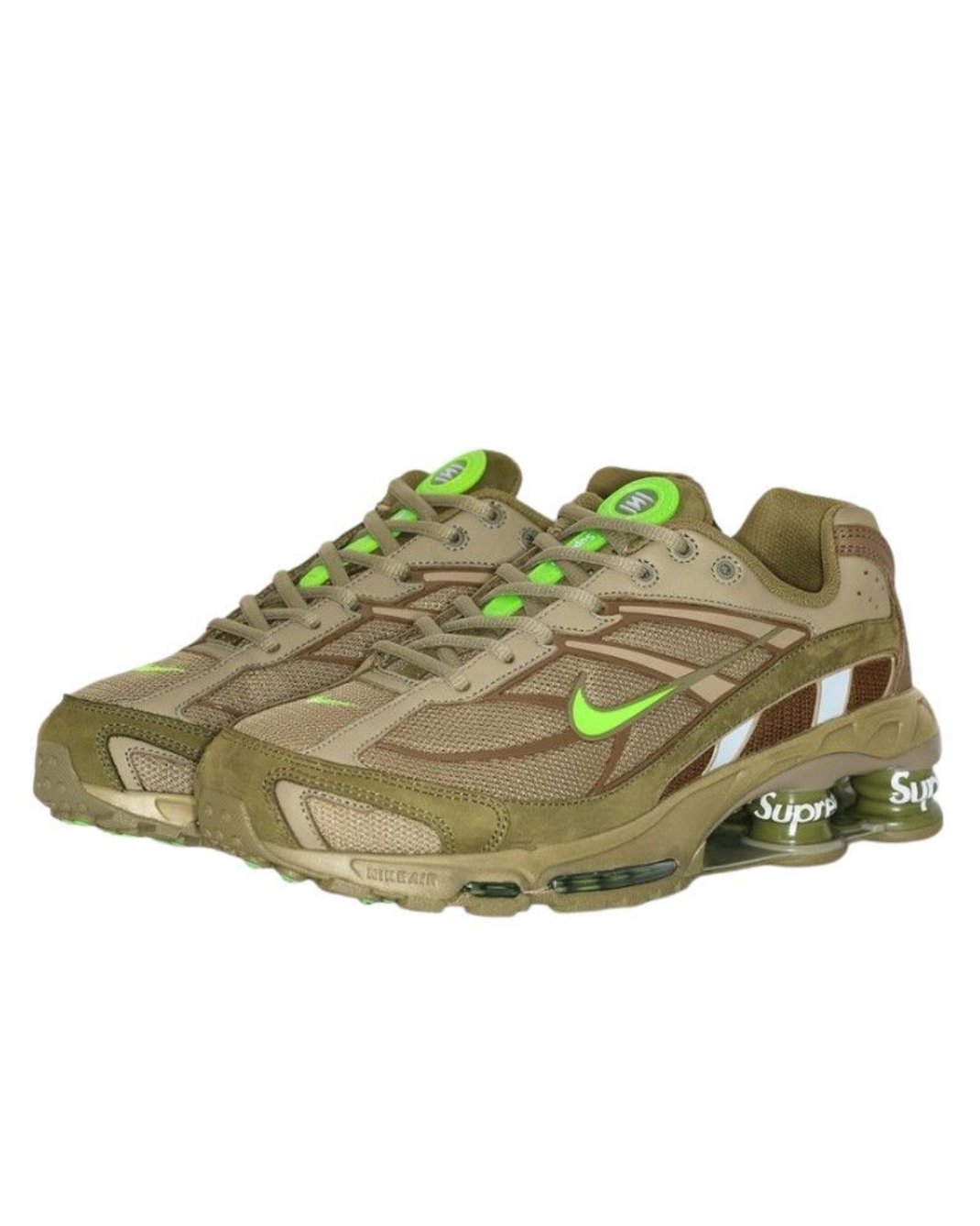 Nike Shox RIDE 2 SUPREME OLIVE