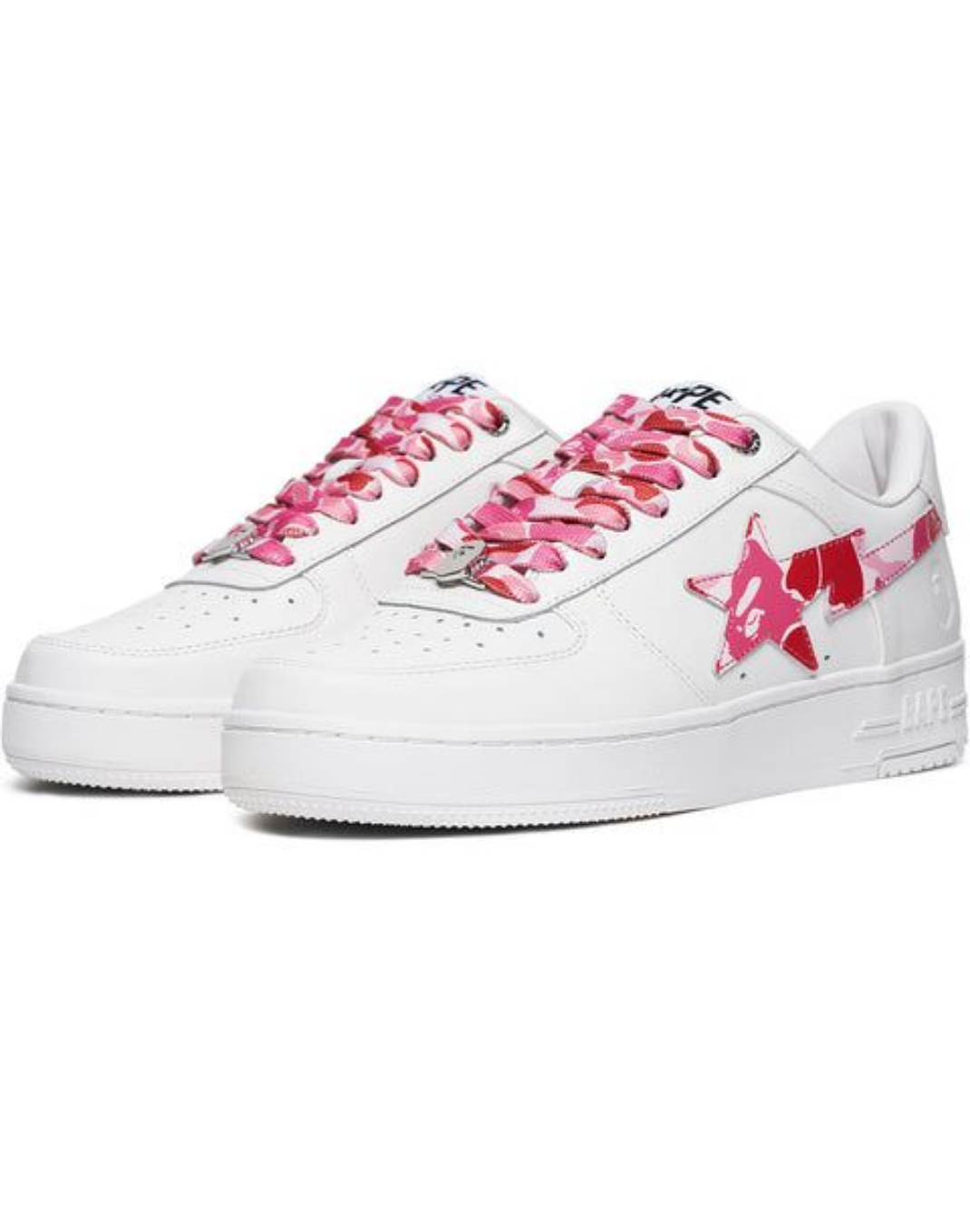 Bape Sta ABC CAMO PINK