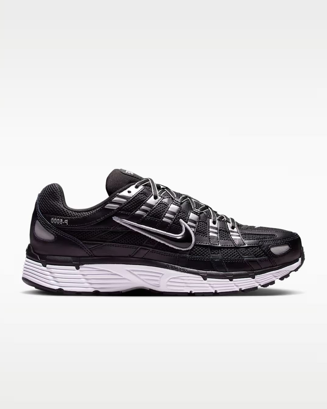 Nike P6000 BLACK WHITE
