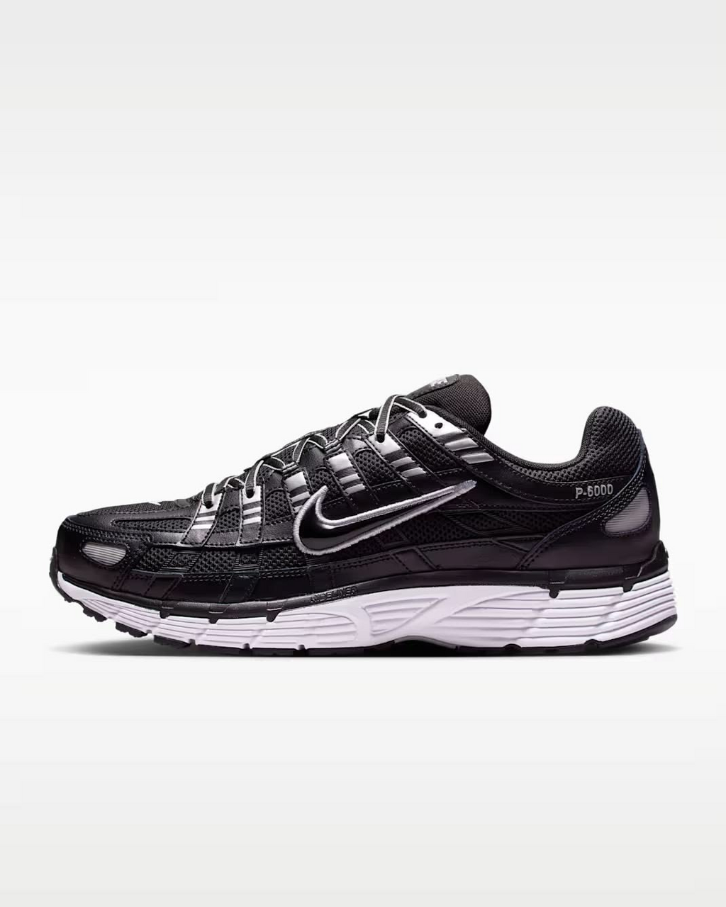 Nike P6000 BLACK WHITE