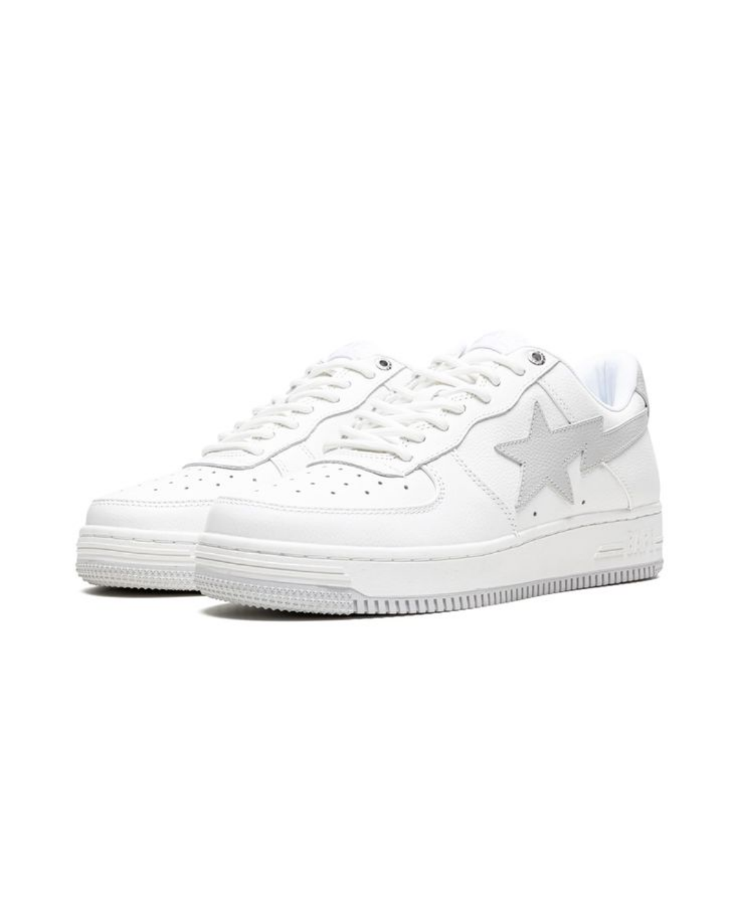 Bape Sta WHITE GREY