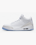 Jordan 3 PURE WHITE