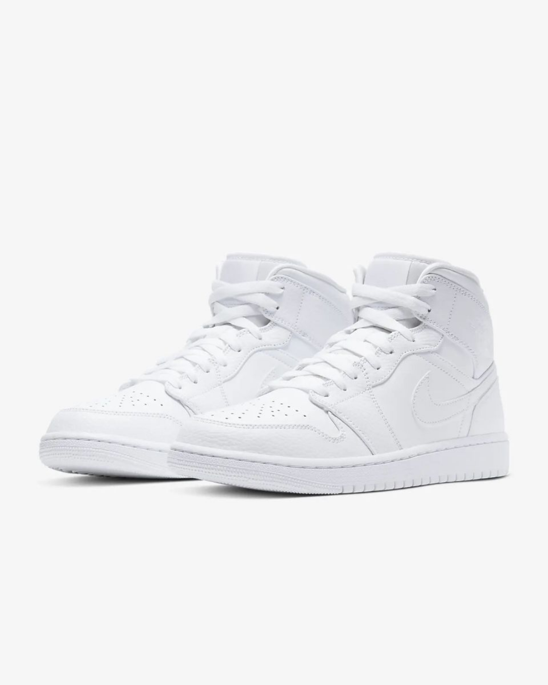 Jordan 1 TRIPLE WHITE