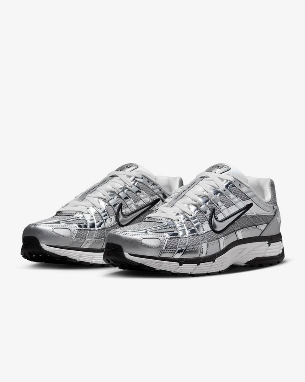 Nike P6000 METALLIC SILVER