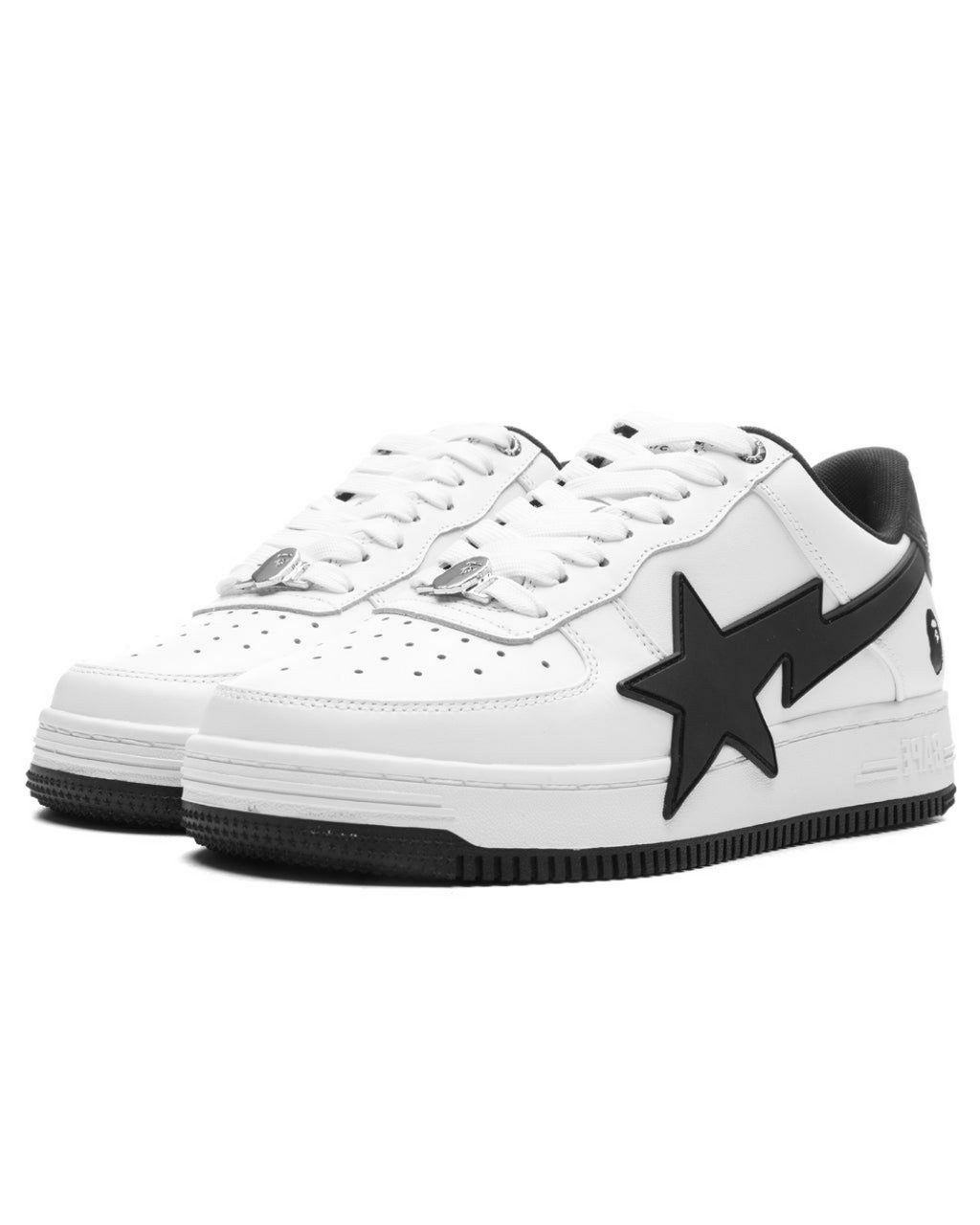 Bape Sta OS WHITE BLACK