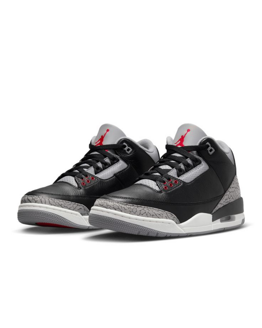 Jordan 3 BLACK CEMENT