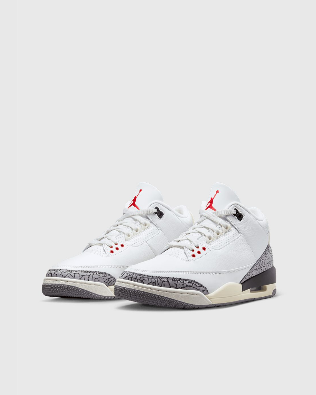 Jordan 3 WHITE CEMENT