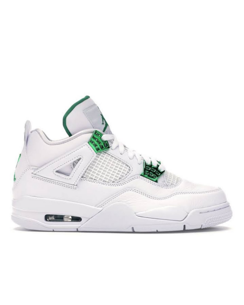 Jordan 4 METALLIC GREEN