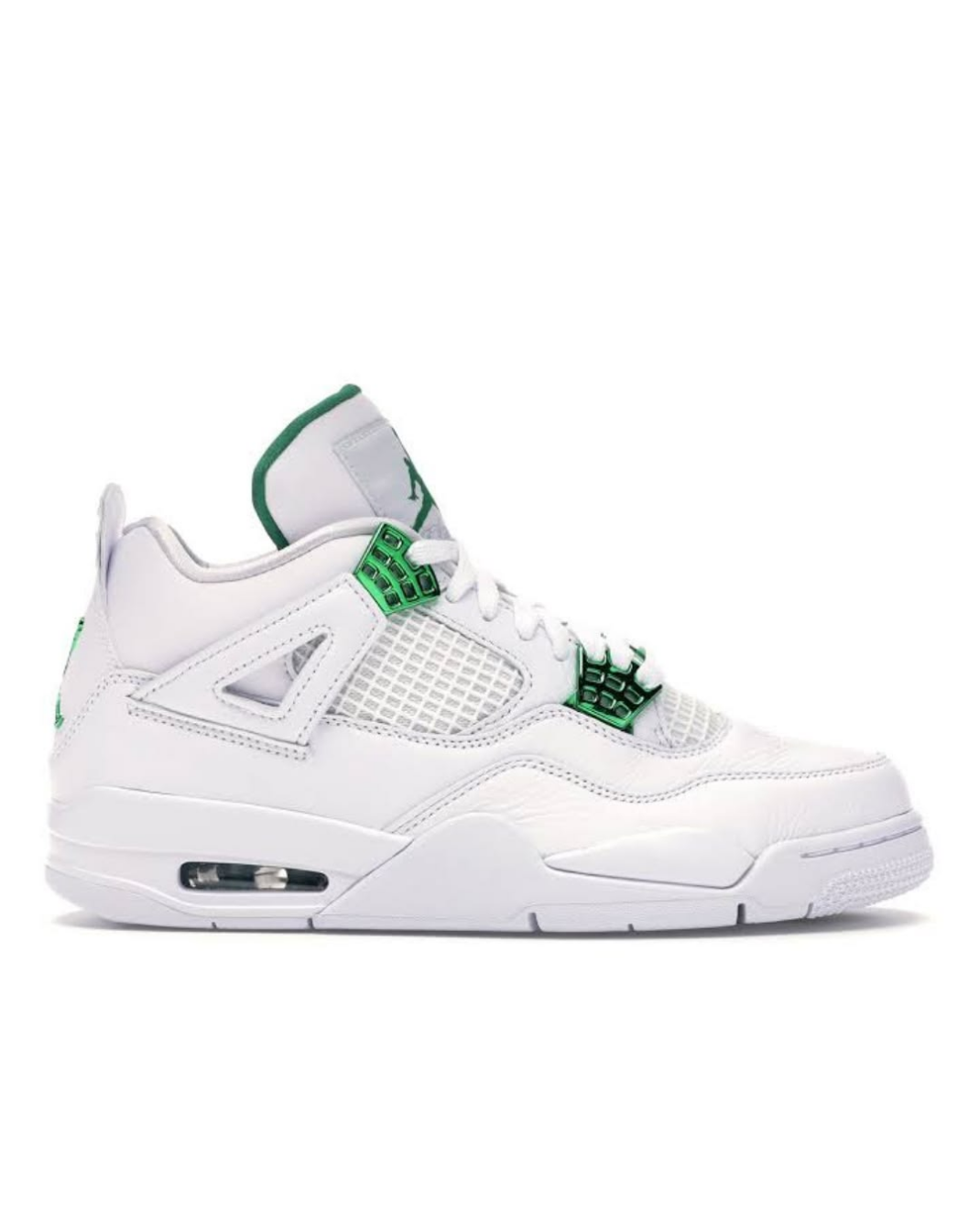 Jordan 4 METALLIC GREEN