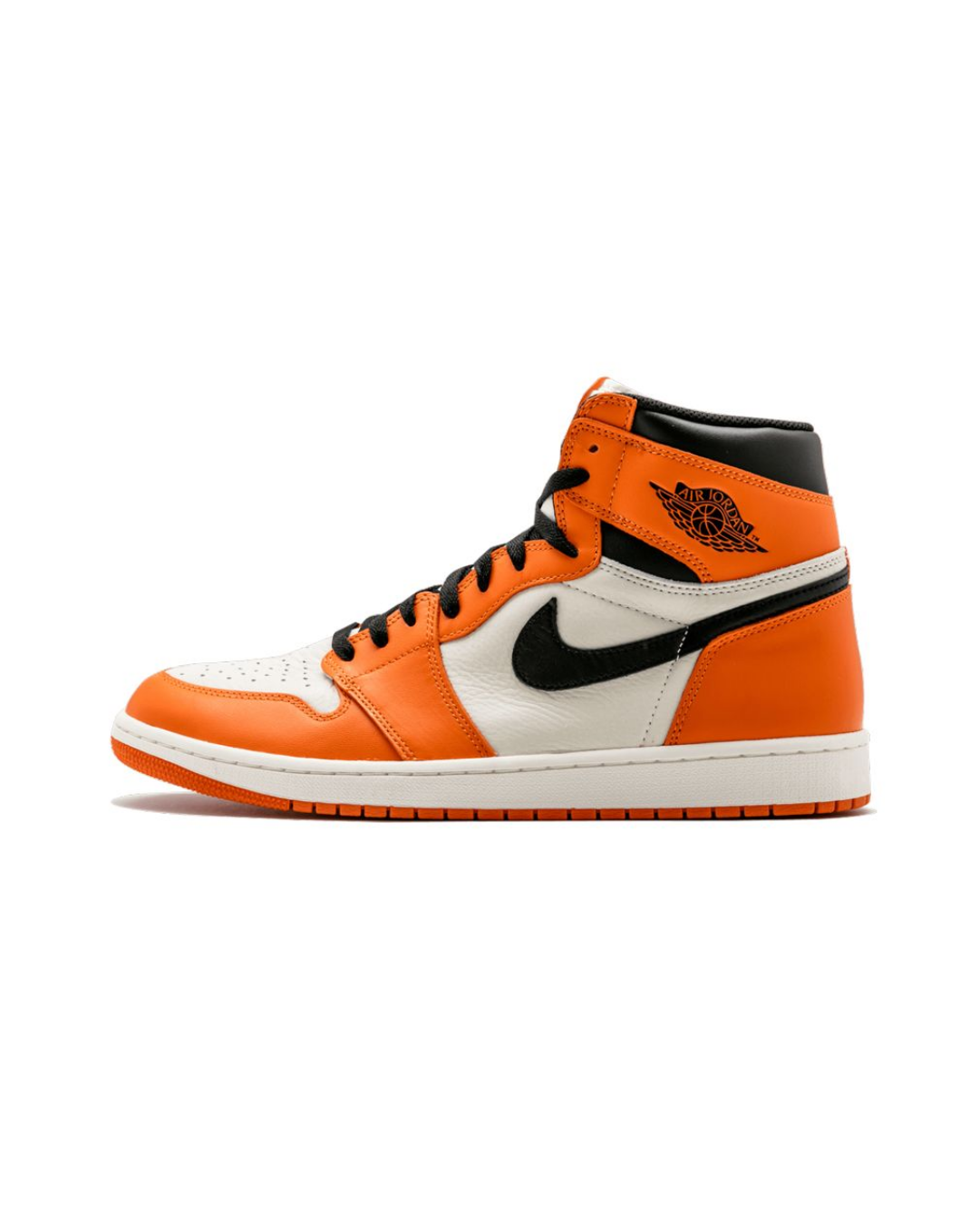 Jordan 1 WHITE ORANGE