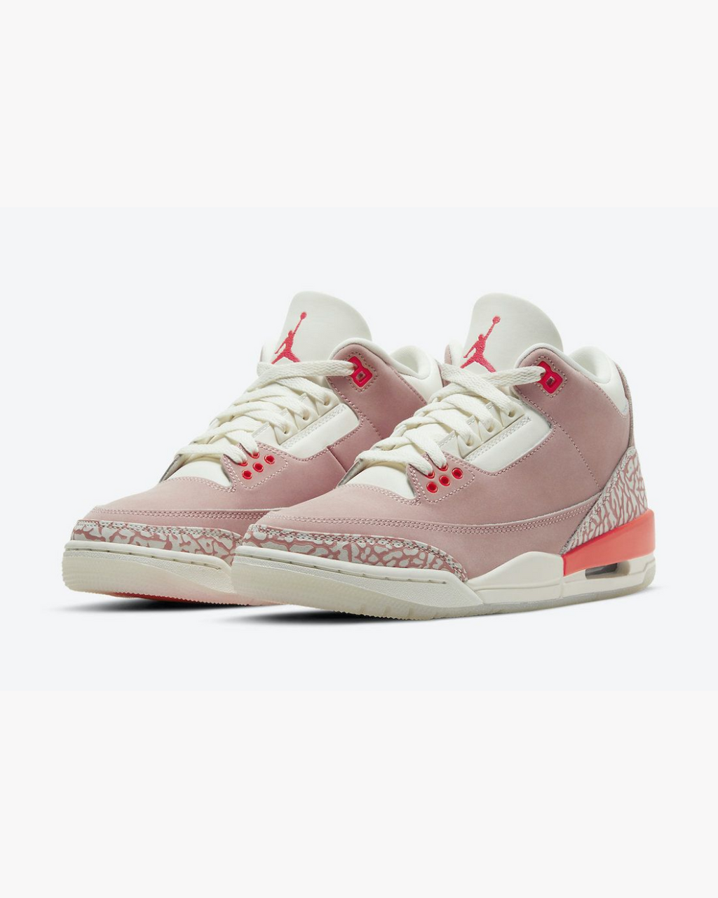 Jordan 3 RUST PINK
