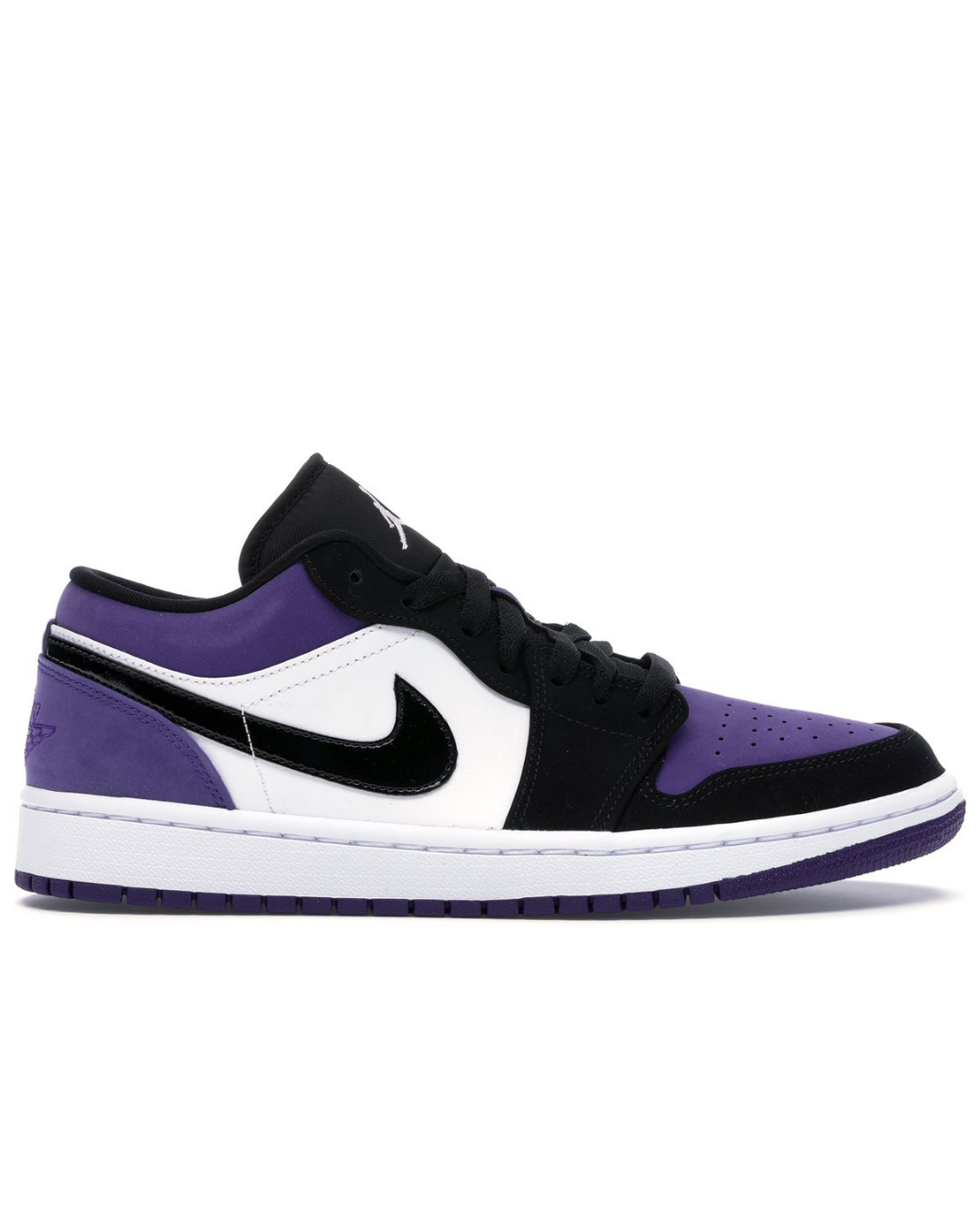 Jordan 1 Low COURT PURPLE