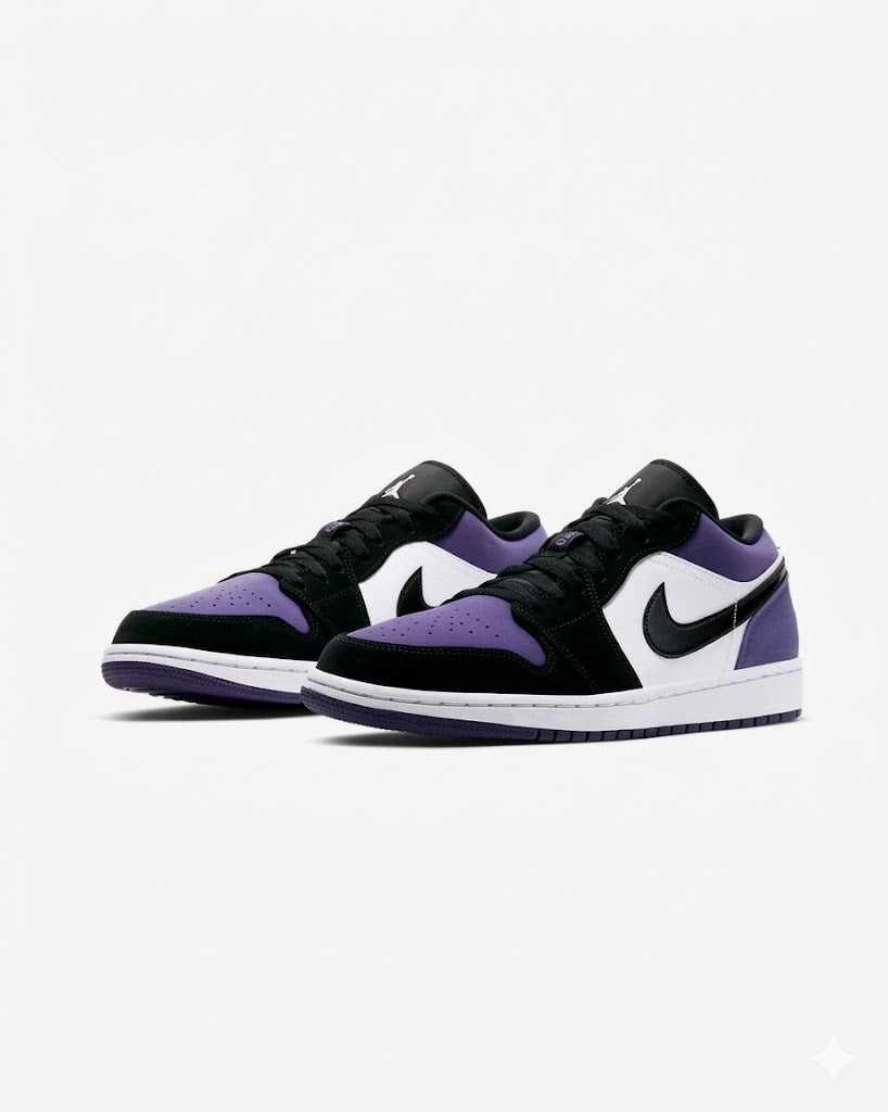 Jordan 1 Low COURT PURPLE