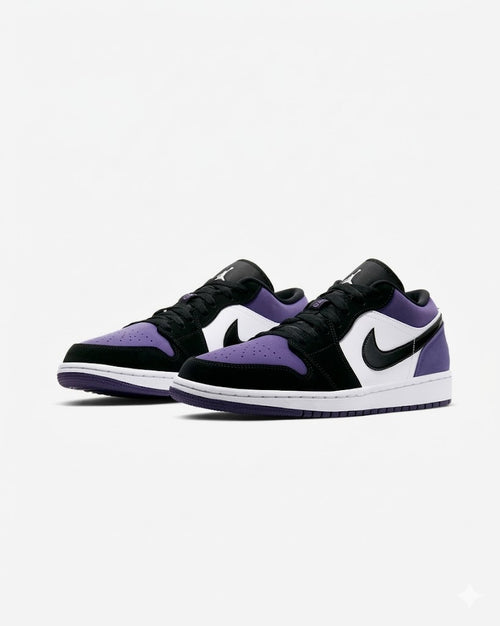 Jordan 1 Low COURT PURPLE